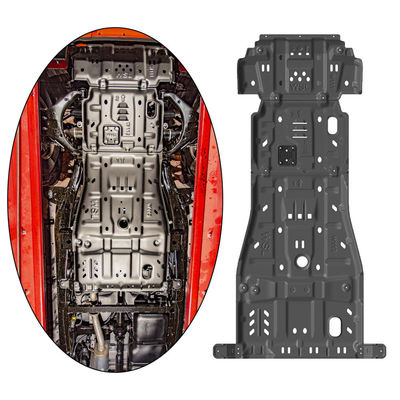 4ISUZU D-MAX শ্যাসির জন্য রানার ইঞ্জিন গার্ড স্কিড প্লেট ট্রান্সমিশন সুরক্ষা