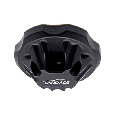 JEEP অটো পার্টস রেডিও অ্যান্টেনা বেস কভার কালো পাউডার লেপা সিএনসি মেশিন কাস্টমাইজেশন