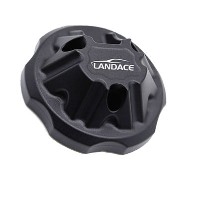 JEEP অটো পার্টস রেডিও অ্যান্টেনা বেস কভার কালো পাউডার লেপা সিএনসি মেশিন কাস্টমাইজেশন