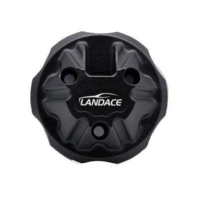 JEEP অটো পার্টস রেডিও অ্যান্টেনা বেস কভার কালো পাউডার লেপা সিএনসি মেশিন কাস্টমাইজেশন