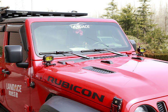 JEEP অটো পার্টস রেডিও অ্যান্টেনা বেস কভার কালো পাউডার লেপা সিএনসি মেশিন কাস্টমাইজেশন