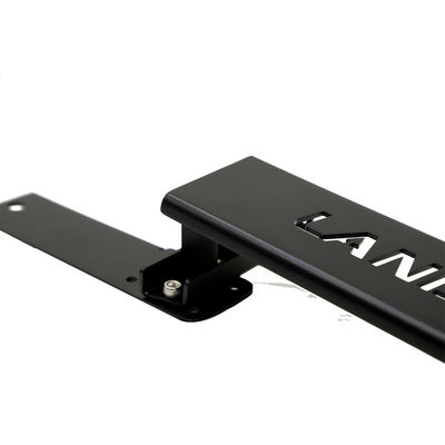SUS304 Jeep Wrangler বাম পায়ের বিশ্রামের পেডাল পাউডার লেপ