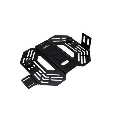JEEP Wrangler কার্গো বক্স স্ট্যান্ড হোল্ডার টুল বক্স ব্র্যাকেট গাড়ি ফিটমেন্টের জন্য শীর্ষ বিক্রেতা