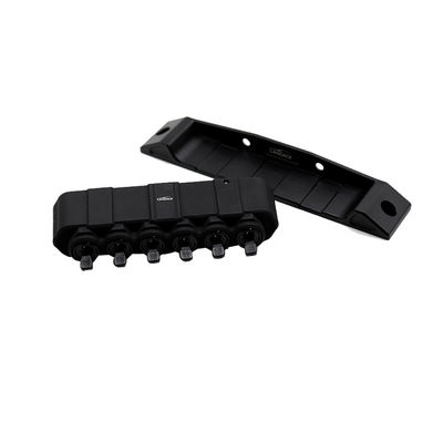 123456 OE NO. 6 গ্যাং সুইচ প্যানেল কন্ট্রোল বক্স জন্য গাড়ী RV নৌকা ট্রাক সামুদ্রিক হালকা নিয়ন্ত্রণ