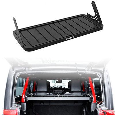 4x4 যানবাহন আনুষাঙ্গিক 2013-2017 Jeep Wrangler JL এর জন্য গাড়ির স্টোরেজ শেল্ফ