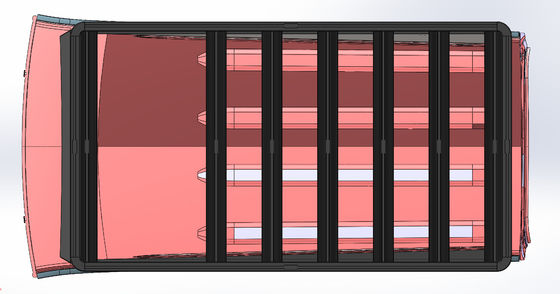 SUV Fj Cruiser 4runner Range Rover Honda CRV এর জন্য ইউনিভার্সাল 4X4 অ্যালুমিনিয়াম কার্গো ক্যারিয়ার