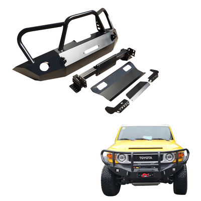 ইউনিভার্সাল OE NO. গাড়ি আনুষাঙ্গিক Front Rear Bullbar Steel Bull Bar for Land Cruiser FJ Bumper