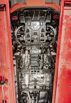 ইসুজু ডি-ম্যাক্স ২০২১ সম্পূর্ণ সেট ৪x৪ ম্যাগনালিয়াম স্কিড প্লেট সমুদ্র পরিবহনের জন্য ইঞ্জিন গার্ড