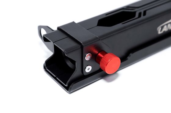 জং প্রতিরোধী অ্যালুমিনিয়াম 323X78X86 মিমি জেপ মাল্টিফাংশনাল জন্য পতাকা খুঁটি সমর্থন ক্রেট