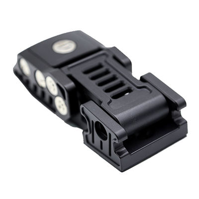 JEEP কার ফিটমেন্ট টেকসই এবং ইনস্টল করা সহজ অ্যালুমিনিয়াম খাদ ইঞ্জিন হুড লক