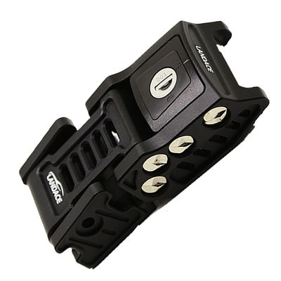 JEEP কার ফিটমেন্ট টেকসই এবং ইনস্টল করা সহজ অ্যালুমিনিয়াম খাদ ইঞ্জিন হুড লক