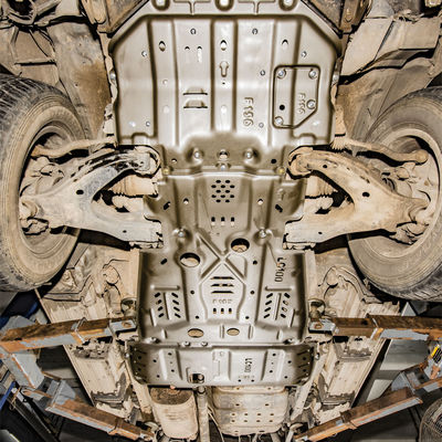 ২০০৭-২০০৯ বছর টয়োটা ল্যান্ড ক্রুজার এলসি১০০ এর জন্য সর্বাধিক জনপ্রিয় নিম্ন গার্ড ফ্রন্ট ইঞ্জিন বেস স্কিড প্লেট