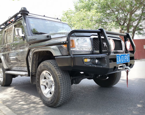 Toyota LC79 ISO9001/TS16949 সার্টিফাইড অটো পার্টসের জন্য ফ্রন্ট বাম্পার বুল বার