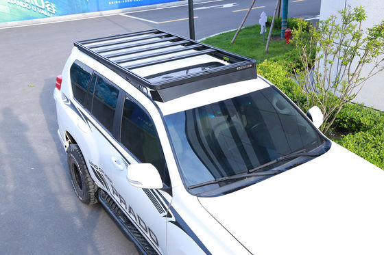 টয়োটা ল্যান্ড ক্রুজার প্রাডো এলসি 150 সিরিজের জন্য ছাদ র্যাক প্ল্যাটফর্ম ক্যাম্পিং কার্যক্রমের জন্য দুর্দান্ত