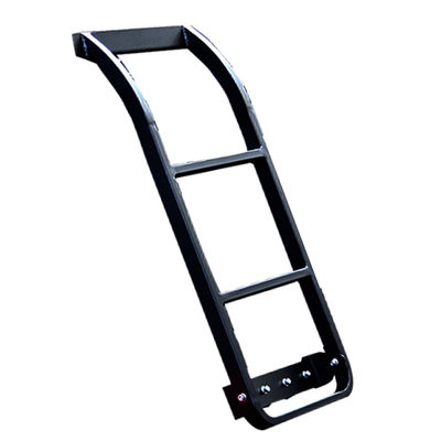 জিপ র্যাংলার 833X400X261MM এর জন্য সাইড ছাদ টেলগেট সিঁড়ি সব ঋতু জন্য উপযুক্ত