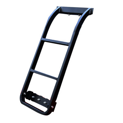 জিপ র্যাংলার 833X400X261MM এর জন্য সাইড ছাদ টেলগেট সিঁড়ি সব ঋতু জন্য উপযুক্ত