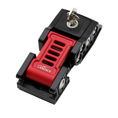 JEEP Wrangler JL Gladiator অফ-রোড যানবাহন অ্যালুমিনিয়াম খাদ হুড লক লক 133 * 56 * 42mm