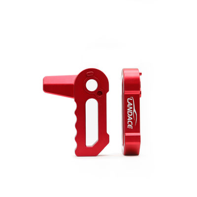 JEEP Wrangler JK/JL অফ-রোড গাড়ির অভ্যন্তর অ্যালুমিনিয়াম খাদ ছাদ অপসারণ সুইচ হ্যান্ডেল