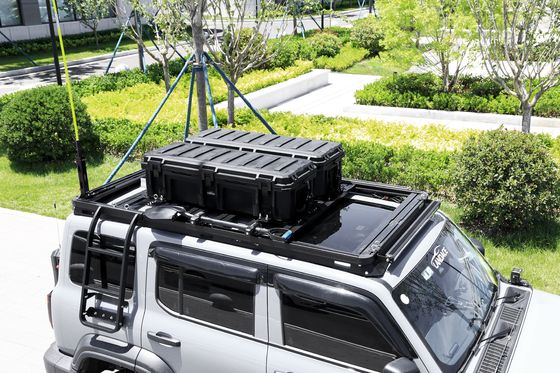 4 রানার ক্যাম্পিং তাঁবুর সাথে ছাদ স্থানান্তরিত করুন