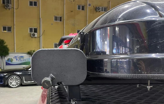 বহিরঙ্গন গাড়ির ছাদ জন্য কাস্টমাইজড 4 * 4 ক্যাম্পিং জল ট্যাংক টেকসই এবং আবহাওয়া প্রতিরোধী