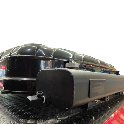 অ্যালুমিনিয়াম অ্যালোয় ওয়াটার স্টোরেজ ট্যাঙ্ক সহ পোর্টেবল গাড়ি ছাদ র্যাক ওয়াটার ট্যাঙ্ক 1450*178*120