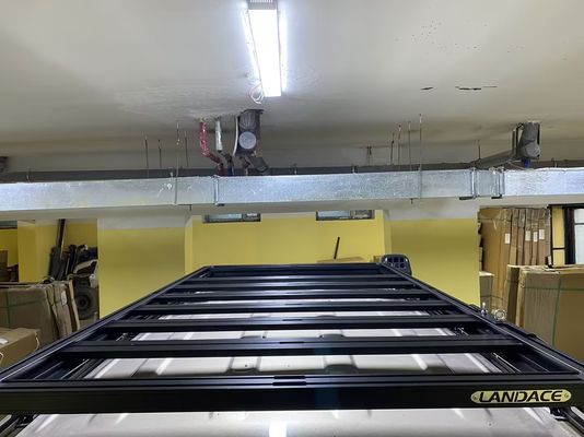 টয়োটা 4 রানারের জন্য ছাদ স্থাপন ইউনিভার্সাল 4x4 ছাদ র্যাক ই-কোট এবং পাউডার লেপযুক্ত