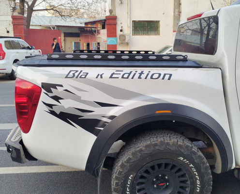 ম্যানুয়াল 4x4 রিট্র্যাক্টেবল ব্যাক কভার দিয়ে আপনার পিকআপ ট্রাকের স্টোরেজ স্পেস সর্বাধিক করুন