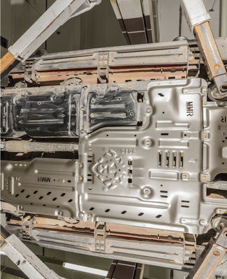 কালো পাউডার লেপযুক্ত Wrangler JL এক্সজাসট পাইপ স্কিড প্লেট কাস্টমাইজড 2018-2019 বছর