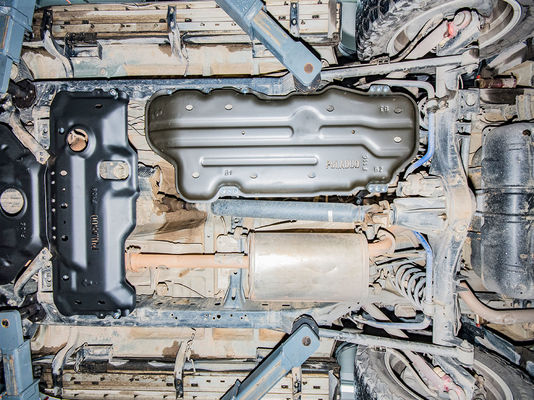 ২০১৫-২০১৬ এলসি১৫০ ম্যাগনালিয়াম স্কিড প্লেট ইঞ্জিন এবং ট্রান্সমিশনের জন্য কাস্টমাইজড সম্পূর্ণ সেট