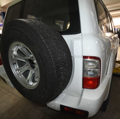 নিসান প্যাট্রোল জিআর ভি পিকআপ Y61 এর জন্য অফ-রোড রেডি ম্যাগনেসিয়াম অ্যালুমিনিয়াম অ্যালোয় স্কিড প্লেট