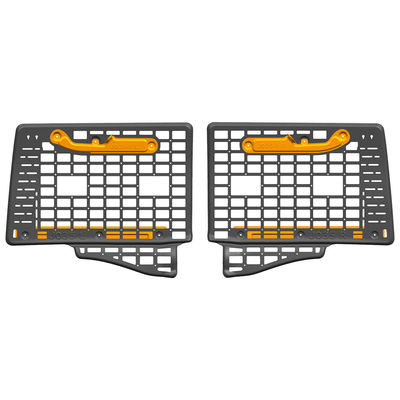 ইস্পাত স্কিড প্লেট ইঞ্জিন গার্ড জন্য জিপ Wrangler সম্পূর্ণ সেট 4x4 শিপিং ওয়ে সমুদ্র পরিবহন