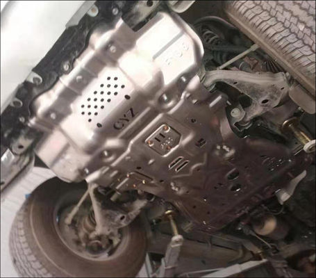 2012- 4x4 আনুষাঙ্গিক স্টিল অ্যালুমিনিয়াম খাদ চ্যাসি গার্ড প্লেট ইঞ্জিন সুরক্ষা গাড়ি স্কিড প্লেট টয়োটা হিলক্সের জন্য