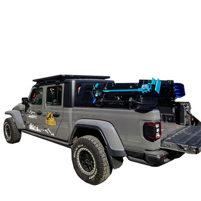 হাই- ইউনিভার্সাল পিক আপ ট্রাক বিছানা তাঁবু JEEP ফোর্ড সহজ ইনস্টলেশনের জন্য রোল র্যাক বার