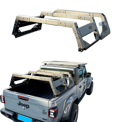 হাই- ইউনিভার্সাল পিক আপ ট্রাক বিছানা তাঁবু JEEP ফোর্ড সহজ ইনস্টলেশনের জন্য রোল র্যাক বার