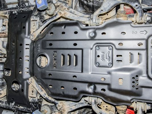 ল্যান্ডেস স্কিড স্টিয়ার দ্রুত সংযুক্তি প্লেট এফজে ক্রুজার স্কিড প্লেট এবং 35 কেজি ওজন ক্ষমতা