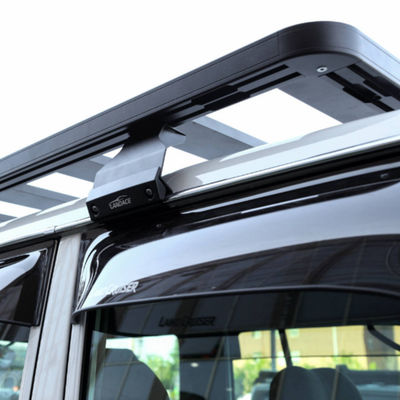 কাস্টমাইজড পাউডার লেপা অ্যালুমিনিয়াম খাদ ছাদ র্যাক 189x122x30 মাত্রা