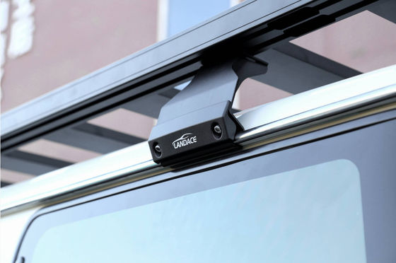 কাস্টমাইজড পাউডার লেপা অ্যালুমিনিয়াম খাদ ছাদ র্যাক 189x122x30 মাত্রা