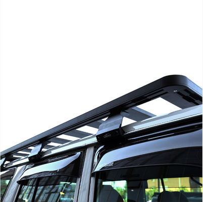 LC150 4x4 কারস ছাদ র্যাক উচ্চ ই-কোট পাউডার কোট ফিনিস সহ অ্যালুমিনিয়াম খাদ তৈরি