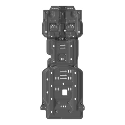 কাস্টমাইজড বেধ লোয়ার গার্ড বোর্ড স্টিল রাইজ ইঞ্জিন স্কিড প্লেট টয়োটার জন্য