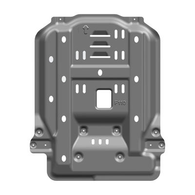 কাস্টমাইজড বেধ লোয়ার গার্ড বোর্ড স্টিল রাইজ ইঞ্জিন স্কিড প্লেট টয়োটার জন্য