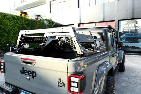 গ্ল্যাডিয়েটার পিকআপ জেটি 4x4 ইউনিভার্সাল নিয়মিত রোল বার স্টীল ক্যারিয়ার খাঁচা ট্রাক বিছানা র্যাক টব র্যাক