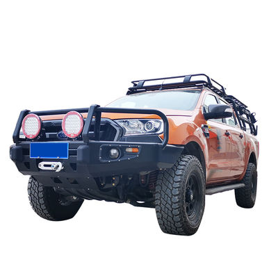 ফোর্ড রেঞ্জার 4x4 রিয়ার বার এবং ফ্রন্ট বুল বার বাম্পার সঙ্গে গাড়ি ফ্রন্ট নুডজ গার্ড বুল