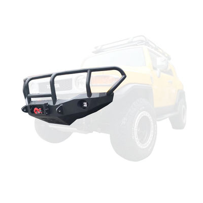 টয়োটা ব্ল্যাক অটো ট্রাঙ্ক 4x4 পিক আপের জন্য কাস্টম প্রাইভেট লেবেল বুল বার ফ্রন্ট বাম্পার