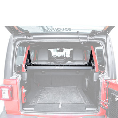 Jeep Wrangler Jk আনুষাঙ্গিক বহুমুখী পিছনের ট্রাঙ্ক স্টোরেজ শেল্ফ 1901*600*303mm