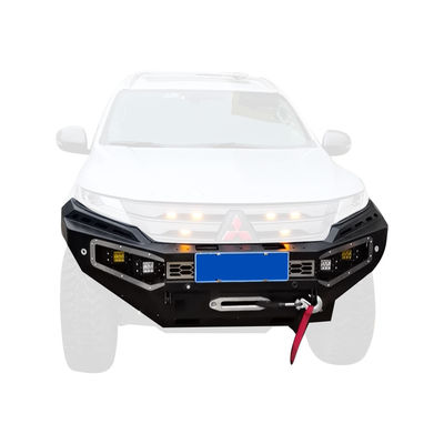 Mitsubishi Triton স্টিলের সামনের এবং পিছনের বাম্পারগুলির জন্য কাস্টমাইজড বেধ গাড়ি বডি কিট