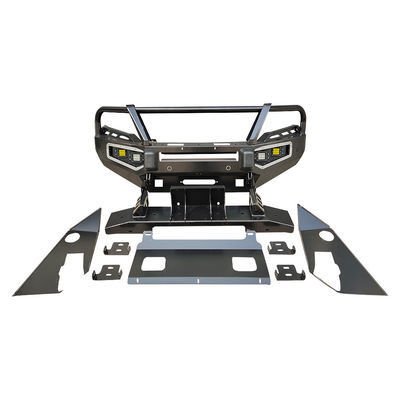 Mitsubishi Triton স্টিলের সামনের এবং পিছনের বাম্পারগুলির জন্য কাস্টমাইজড বেধ গাড়ি বডি কিট