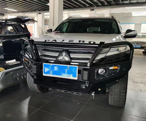 Mitsubishi Triton স্টিলের সামনের এবং পিছনের বাম্পারগুলির জন্য কাস্টমাইজড বেধ গাড়ি বডি কিট