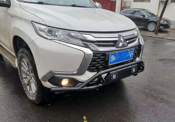 Mitsubishi Triton স্টিলের সামনের এবং পিছনের বাম্পারগুলির জন্য কাস্টমাইজড বেধ গাড়ি বডি কিট