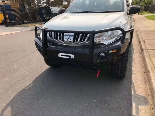 Mitsubishi Triton স্টিলের সামনের এবং পিছনের বাম্পারগুলির জন্য কাস্টমাইজড বেধ গাড়ি বডি কিট
