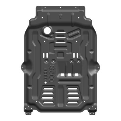 4-RUNNER ট্রাক কার্বন ফাইবার ইঞ্জিন কভার মডফ্ল্যাপ গার্ড প্রটেক্টর অ্যালুমিনিয়াম স্কিড প্লেট